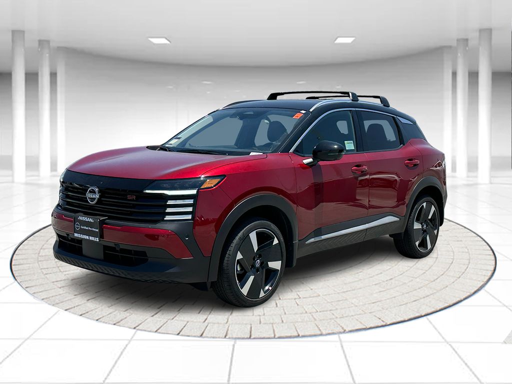 2025 Nissan Kicks SR