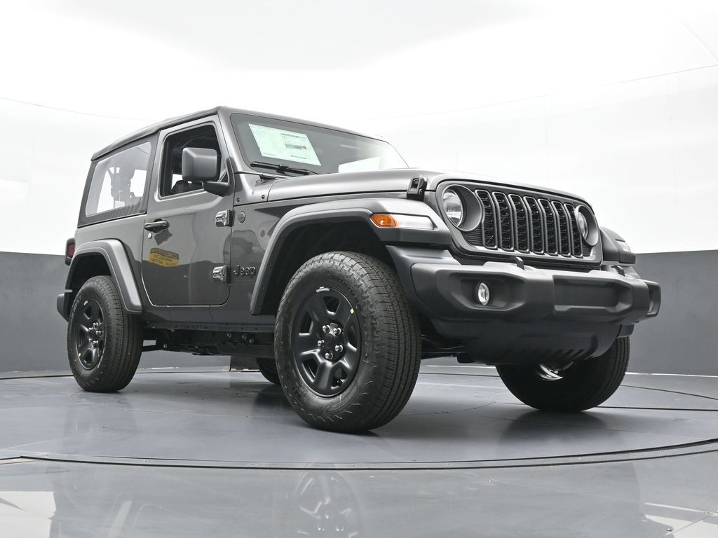 New 2026 Granite Crystal Metallic Clearcoat Jeep Sport image 50