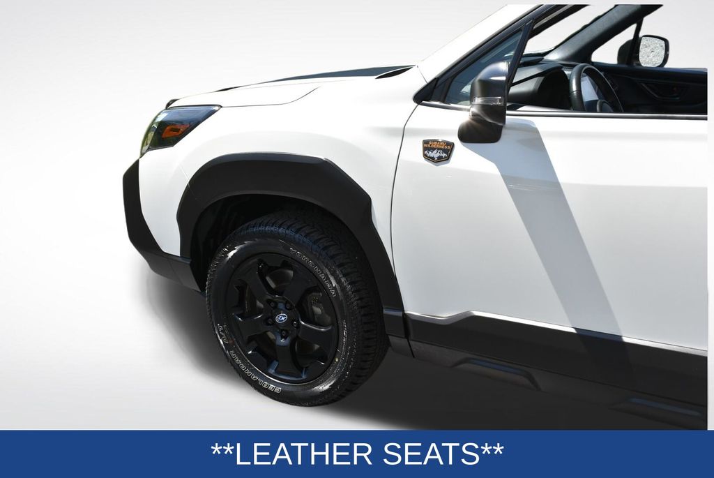 2024 Crystal White Pearl Subaru Forester Wilderness AWD SUV