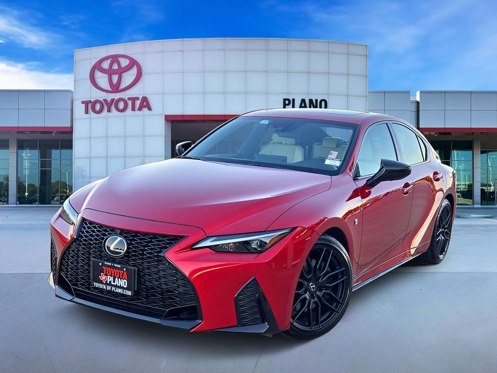 2024 Lexus IS 350 F Sport RWD