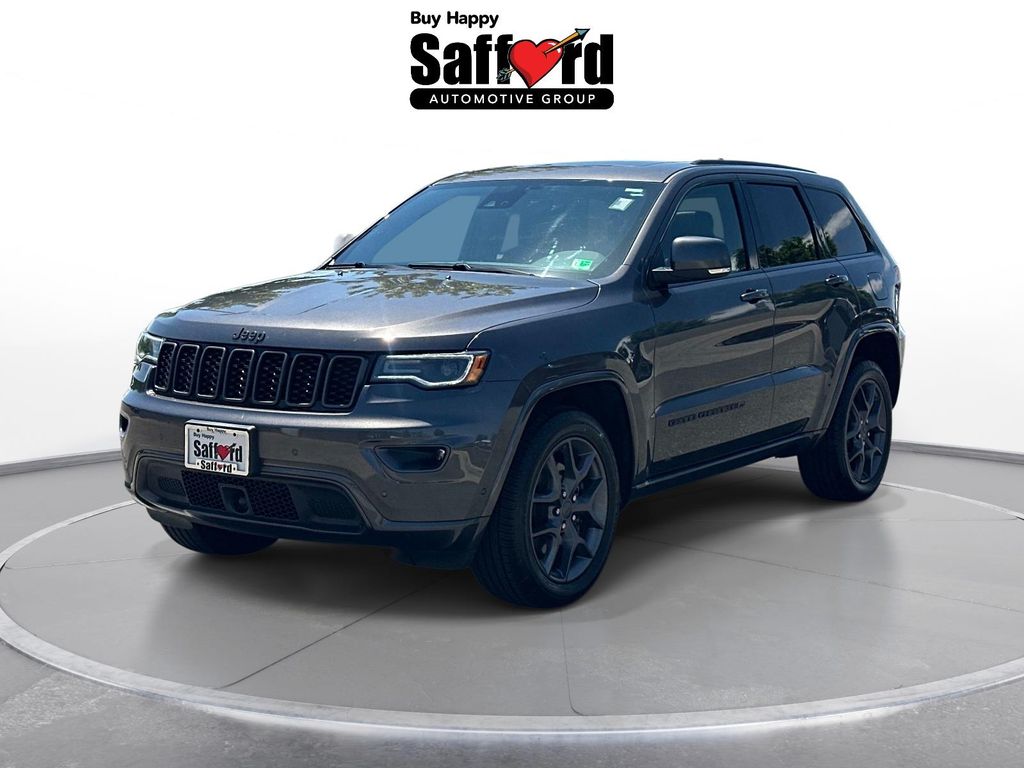 2021 Jeep Grand Cherokee 80th Anniversary Edition