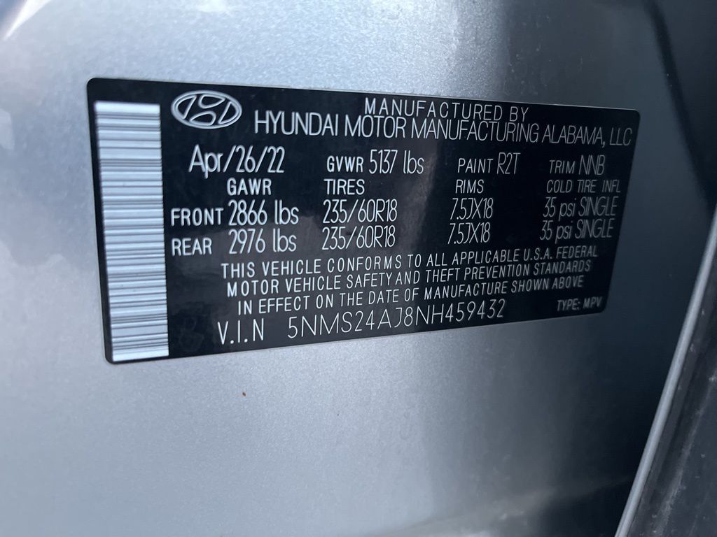 Thumbnail: 2022 Hyundai Santa Fe - 10