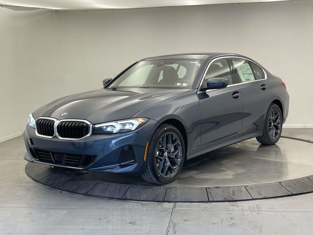 Arctic Race Blue Metallic 2026 BMW 3 Series Sedan All-Wheel Drive 8-Speed Automatic