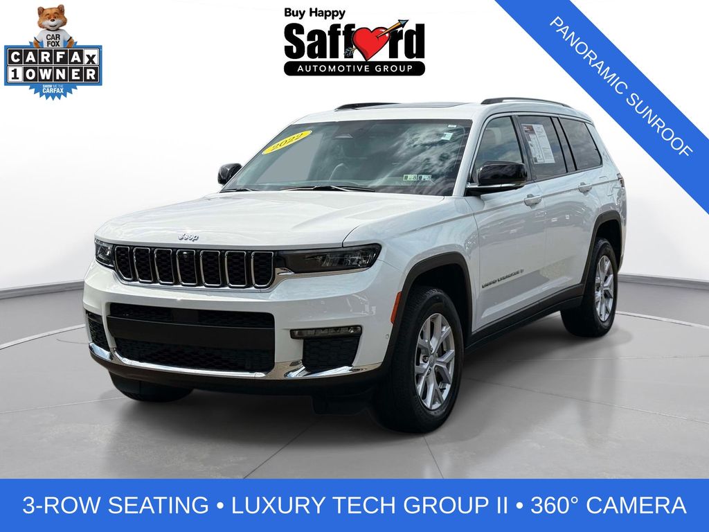 2022 Jeep Grand Cherokee L Limited