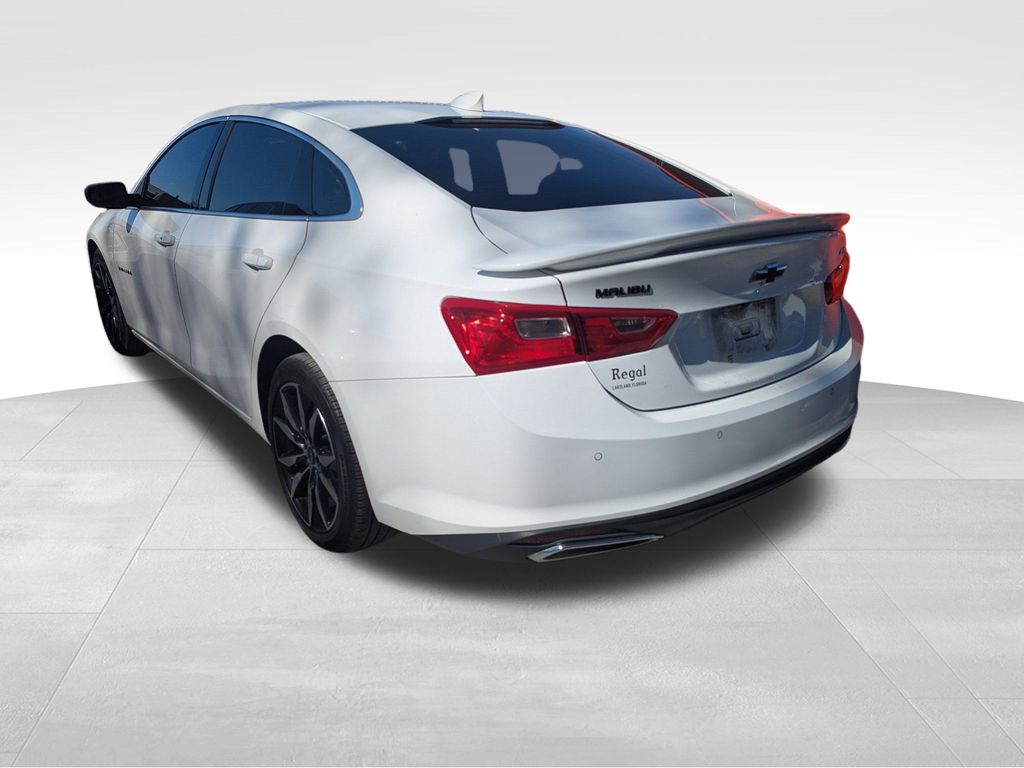 used 2024 Chevrolet Malibu car, priced at $21,991