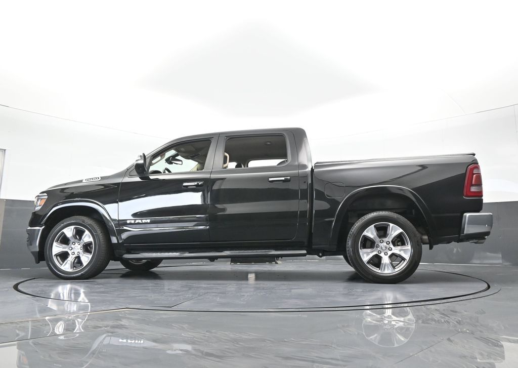 Used 2020 Diamond Black Crystal Pearlcoat Ram Laramie image 62