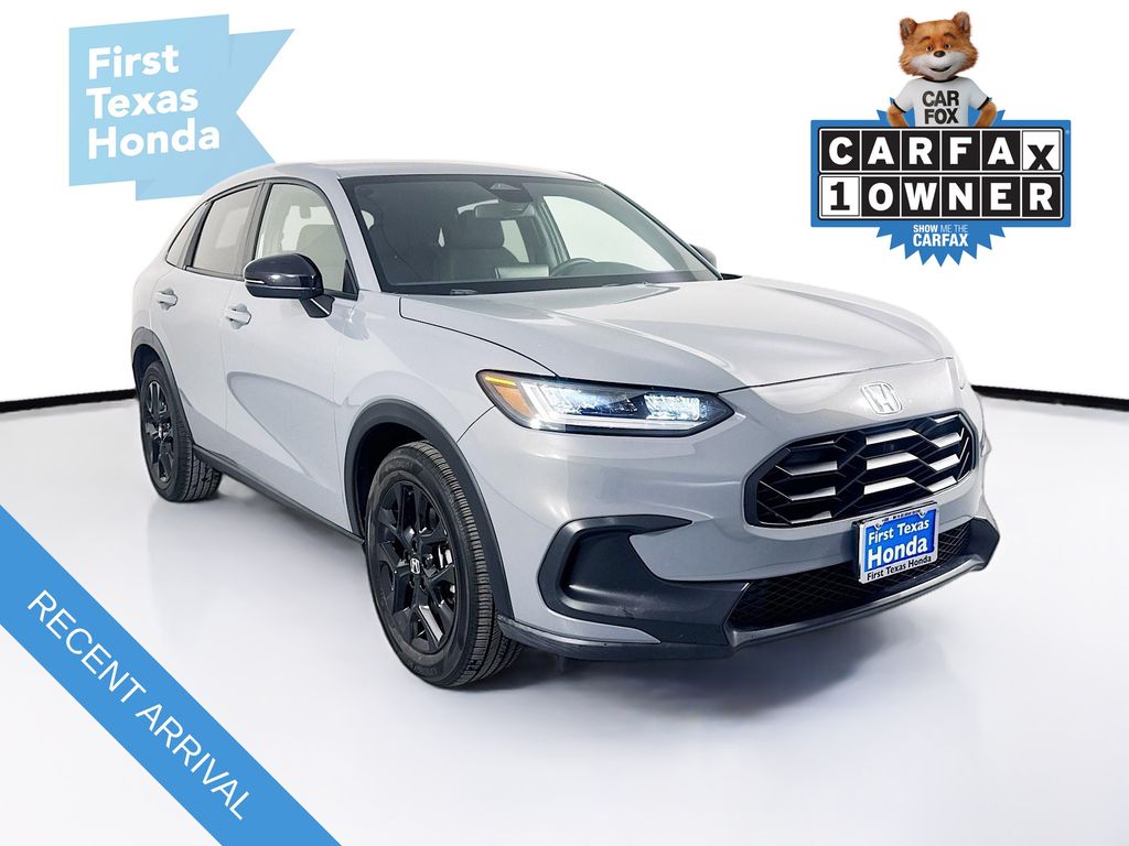 Used Car 2023 Honda Hr-v  Sport For Sale Under $25,000 In Austin, Texas