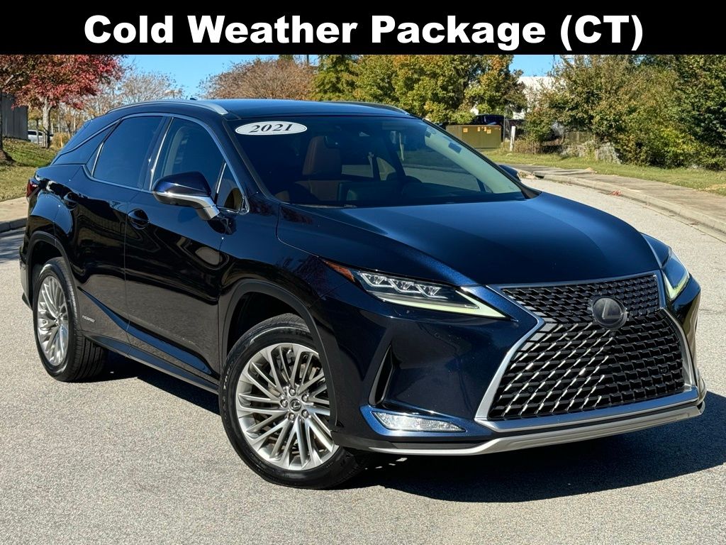 2021 Lexus RX 450h 3