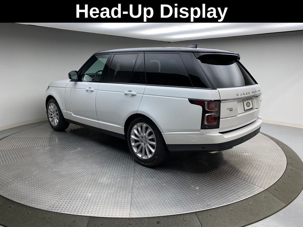 2020 Land Rover Range Rover HSE 4