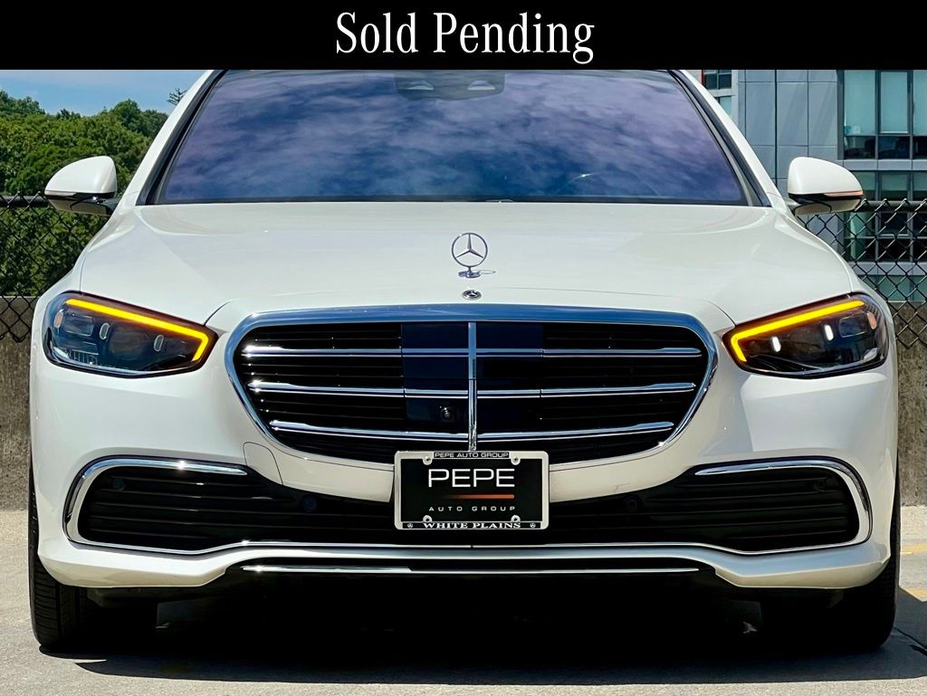 MANUFAKTUR Diamond White 2022 Mercedes-Benz S-Class Sedan All-Wheel Drive 9-Speed Automatic