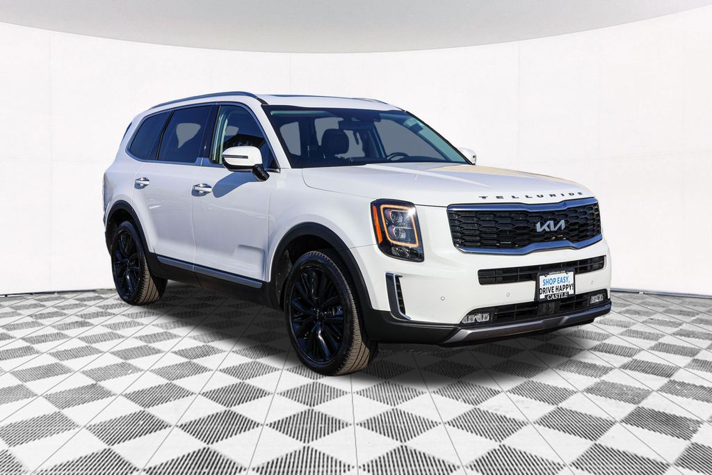 2022 Kia Telluride SX 7