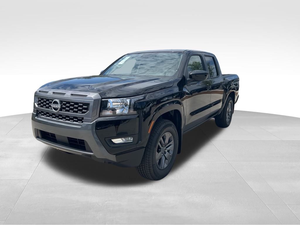 2025 Super Black Nissan Frontier SV RWD Truck