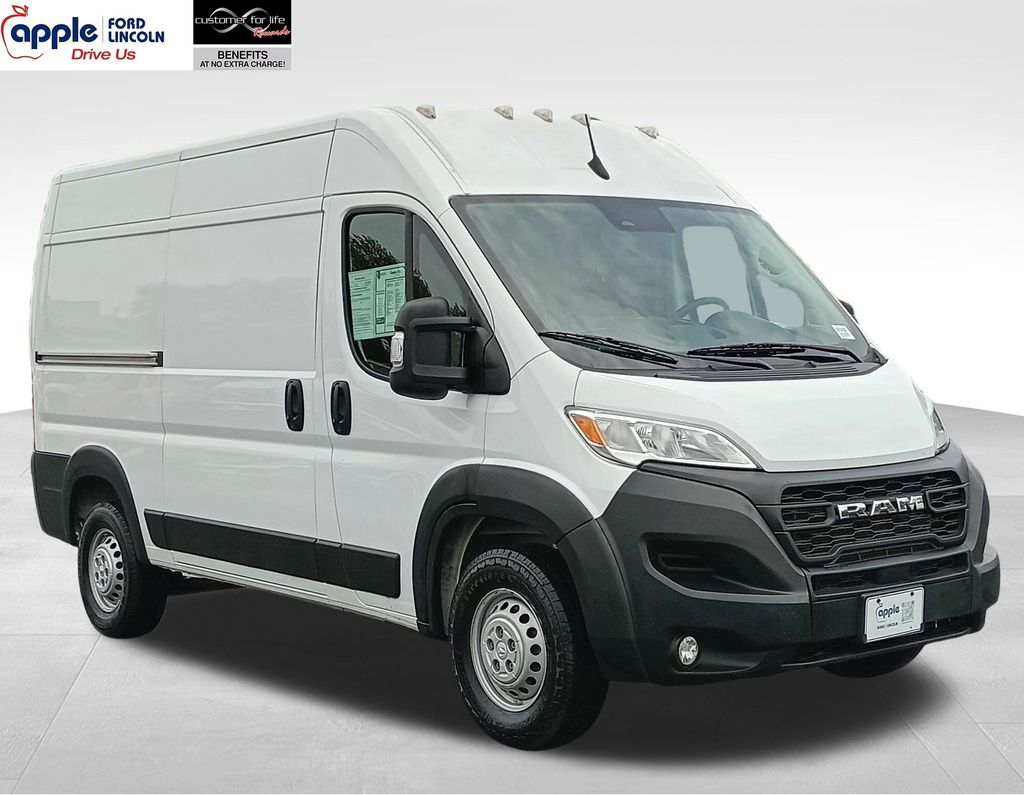 2024 Ram ProMaster 2500 Cargo Van Tradesman High Roof 136" WB w/Pass Seat