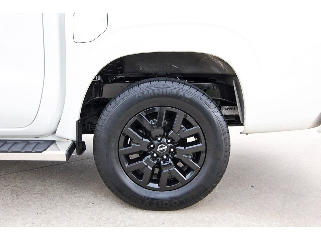 2022 Nissan Frontier SV White at Emmons Autoplex