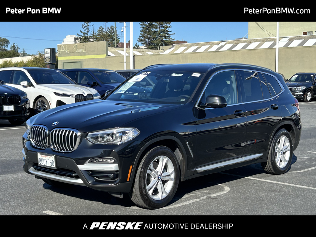 2021 BMW X3 xDrive30i -
                San Mateo, CA