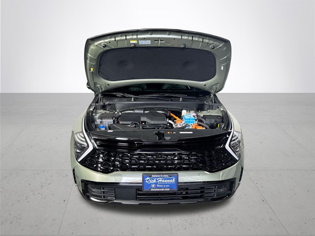 2025 Kia Sportage Plug-In Hybrid X-Line Prestige