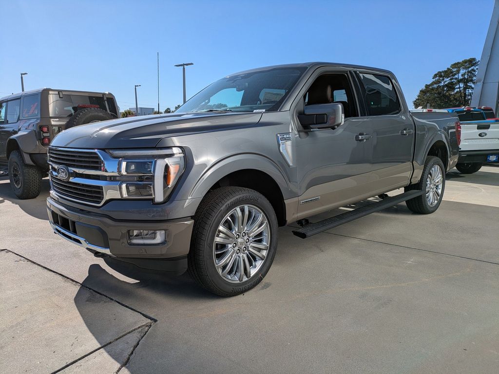 2025 Ford F-150 King Ranch
