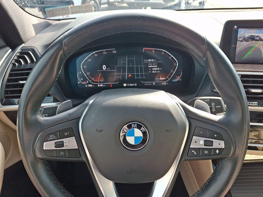 2020 BMW X3 xDrive30i Black at Audi Porsche Sewickley