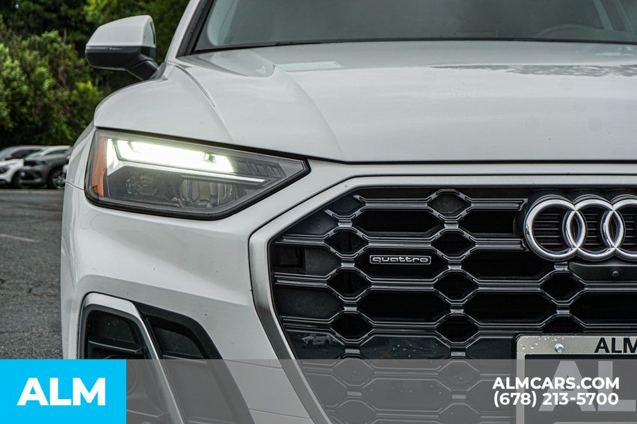 Used 2024 White Audi 45 S line Premium image 11