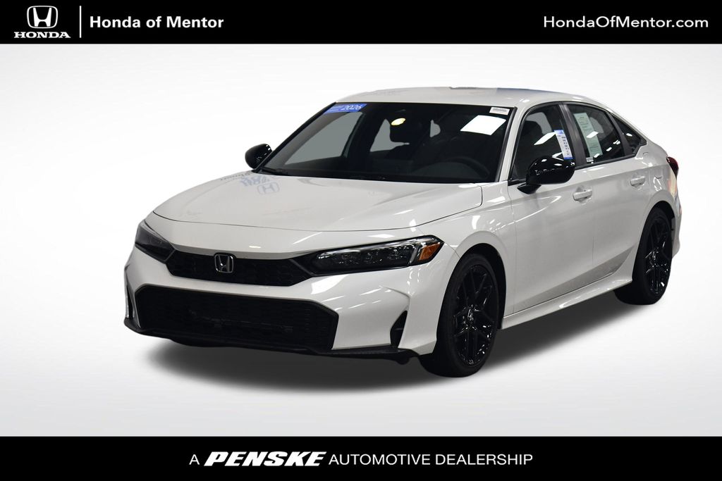Thumbnail: 2026 Honda Civic - 1