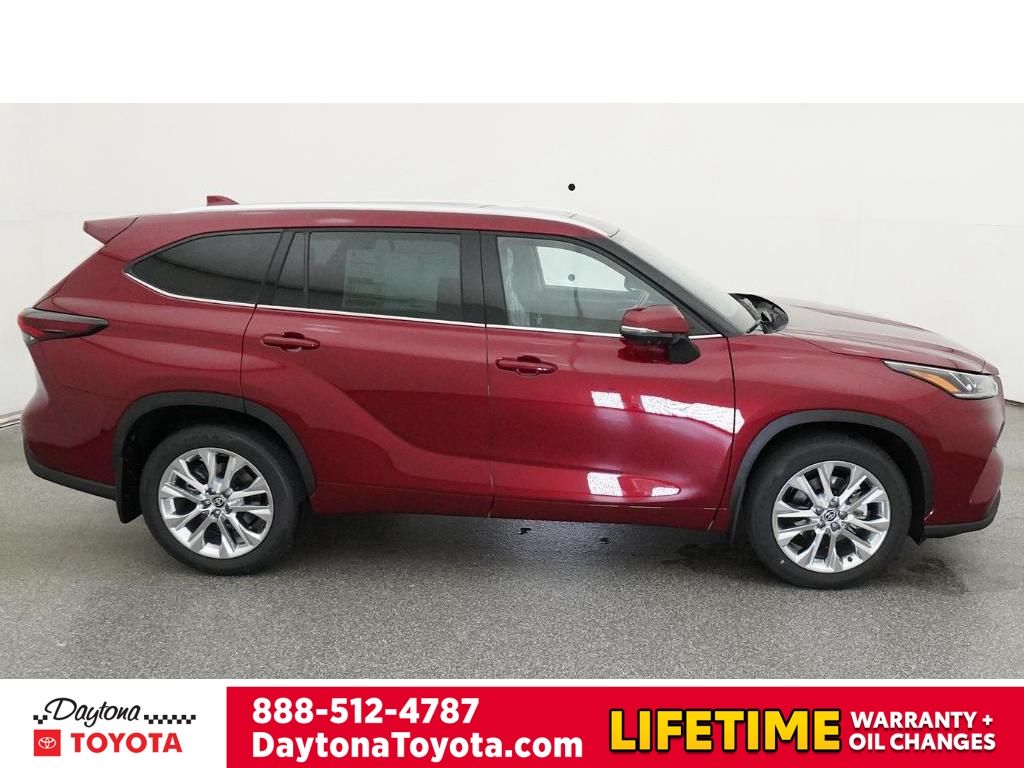 New 2026 Toyota Highlander SUV