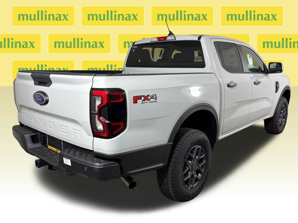 New 2026 White Ford XLT image 4