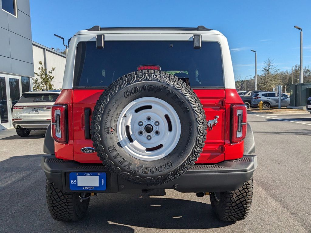 2024 Ford Bronco Heritage Edition