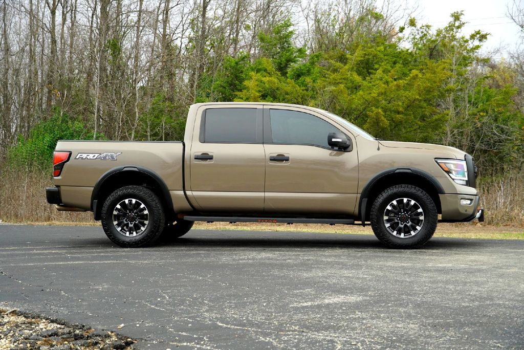 Used Car 2020 Nissan Titan  Pro-4x For Sale Under $30,000 In Taylor, Texas