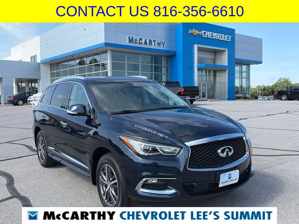 2018 INFINITI QX60 AWD