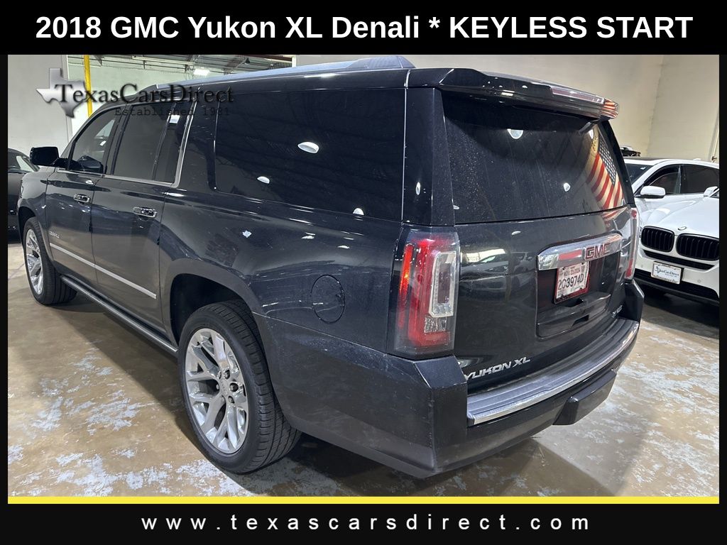 2018 GMC Yukon XL Denali 14