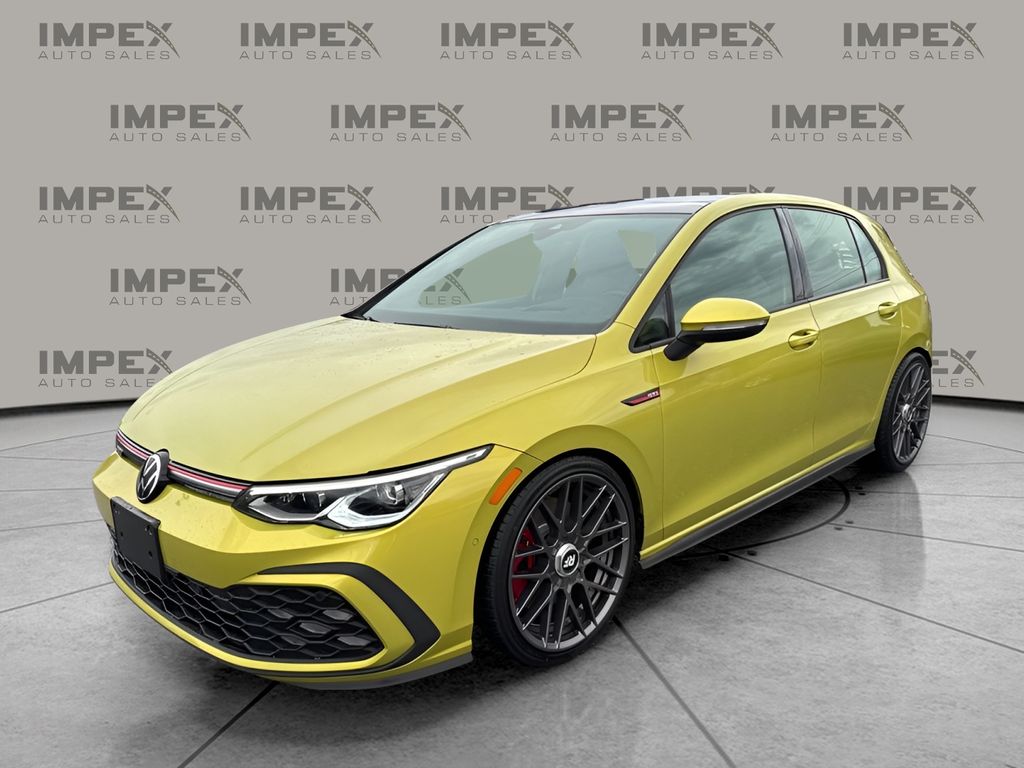 2022 Volkswagen Golf GTI Autobahn's photo