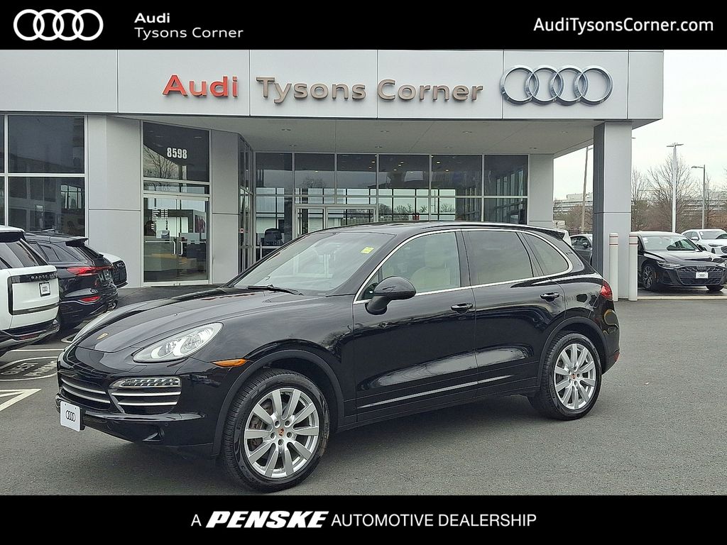 2014 Porsche Cayenne Platinum Edition -
                  Vienna, VA