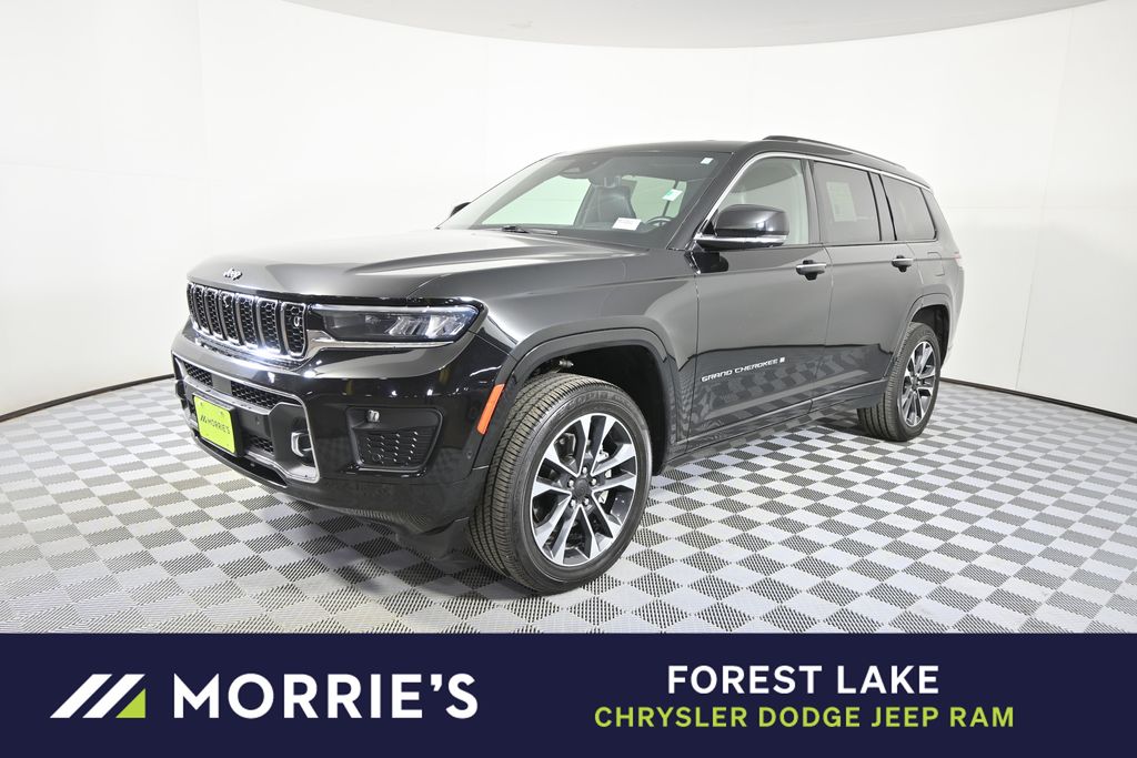 2021 Jeep Grand Cherokee L Overland
