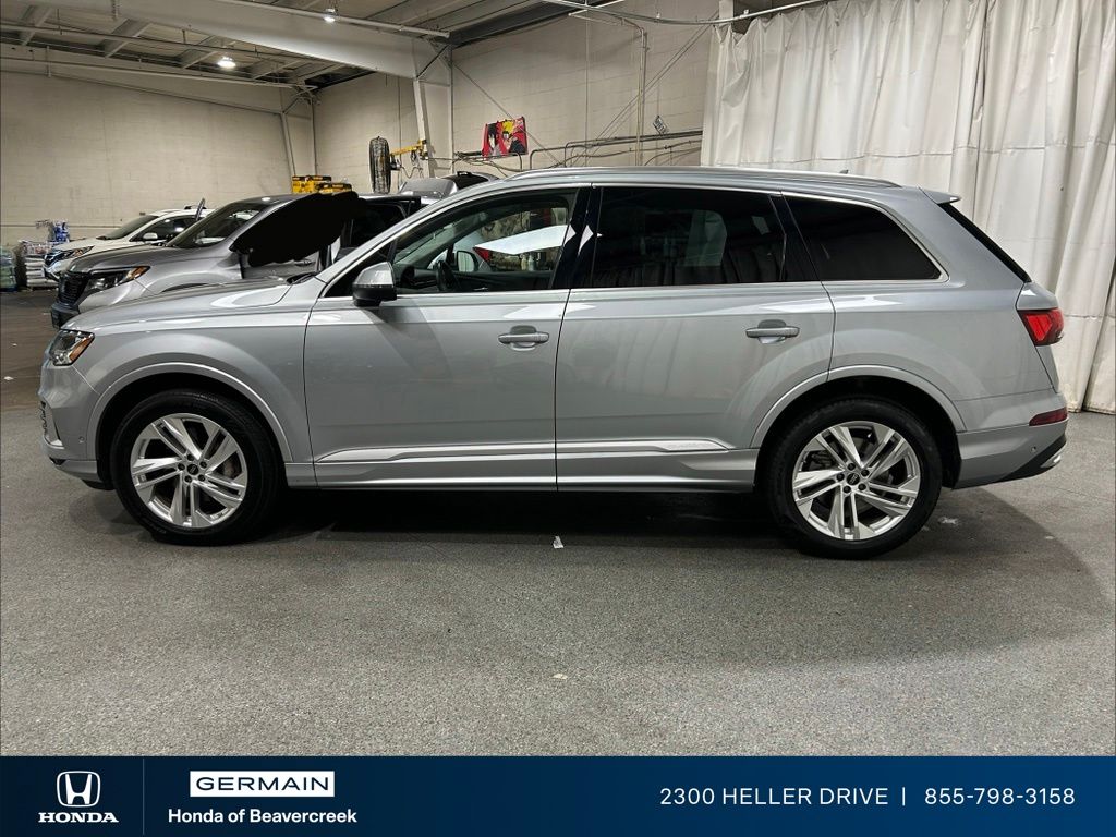 Used 2024 Silver Audi 55 Premium Plus image 5