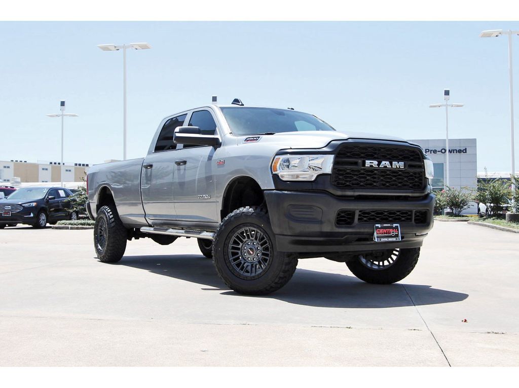 2022 Ram 2500 Tradesman Silver at Cook Ford