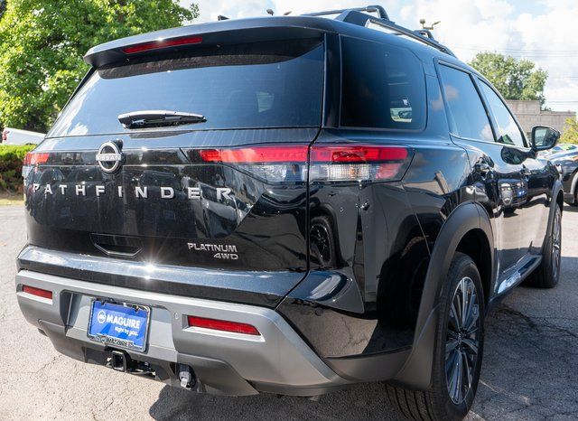 2026 Nissan Pathfinder Platinum Black at South Hills Kia