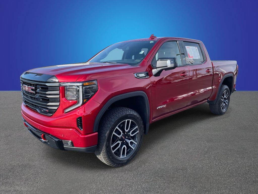 2026 GMC Sierra 1500 AT4 Crew Cab 4WD