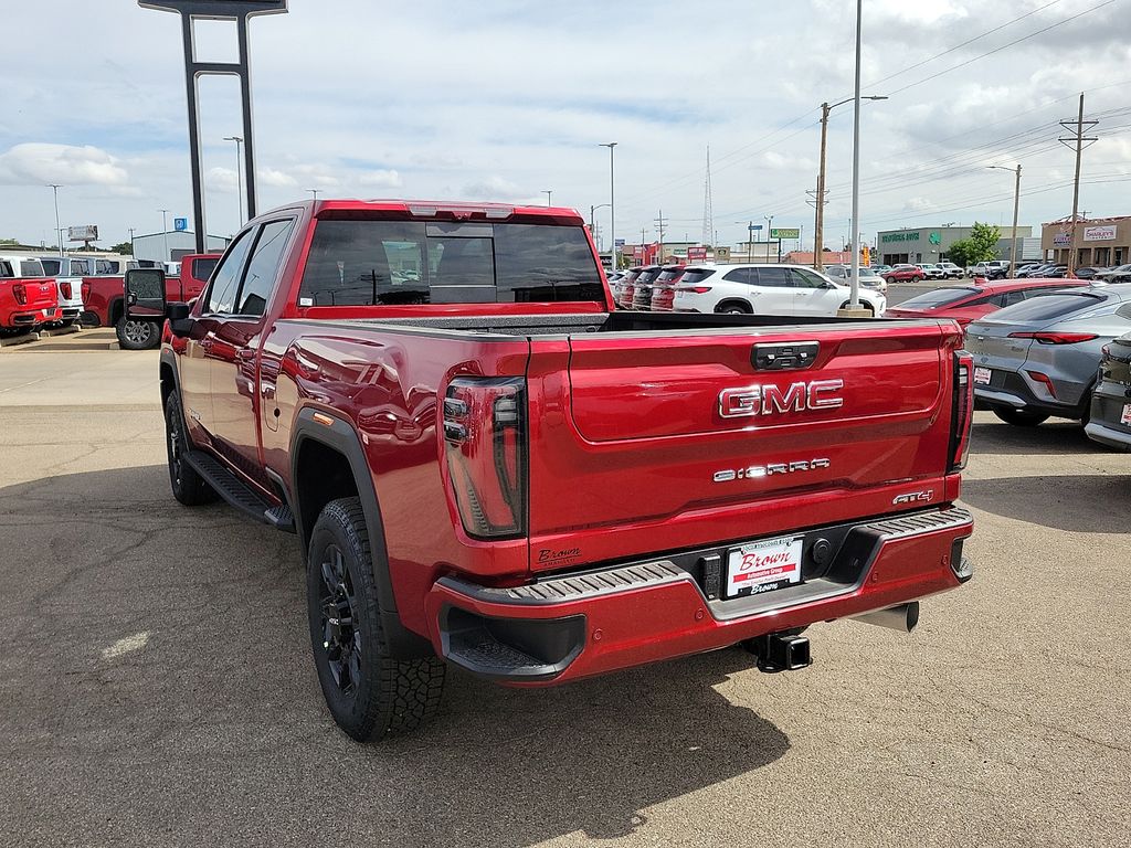 2026 GMC Sierra 2500HD AT4 Red at Brown Buick GMC
