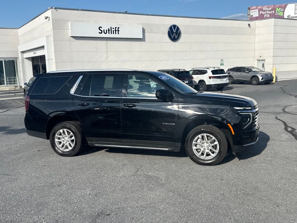 2025 Chevrolet Tahoe LT Black at Grove City Ford