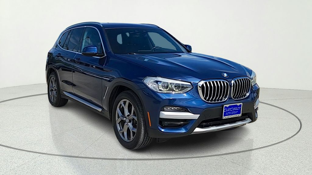 2020 BMW X3 sDrive30i RWD