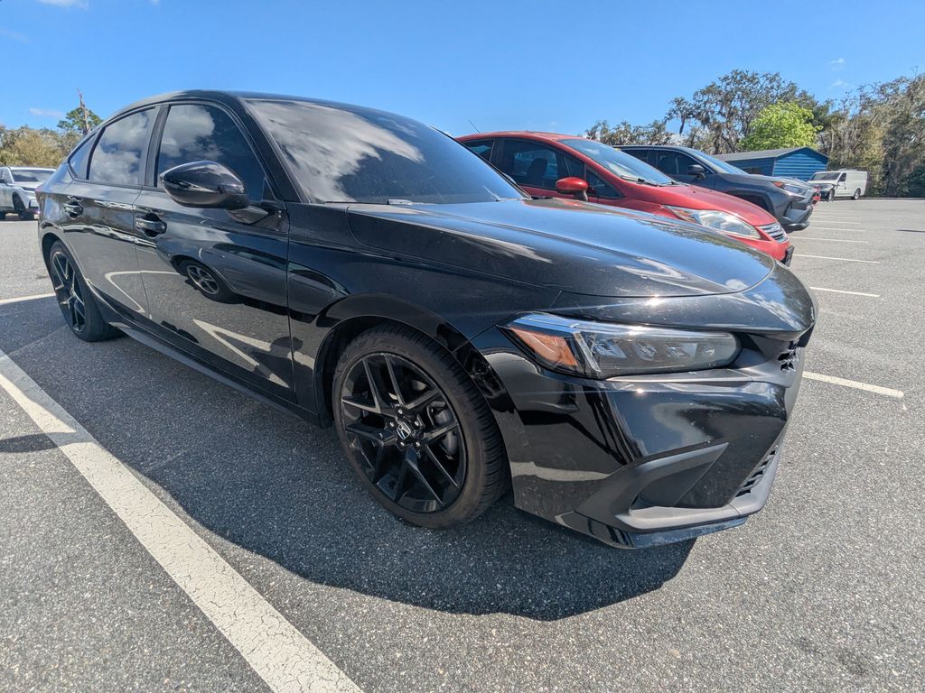 2024 Honda Civic Hatchback Sport FWD