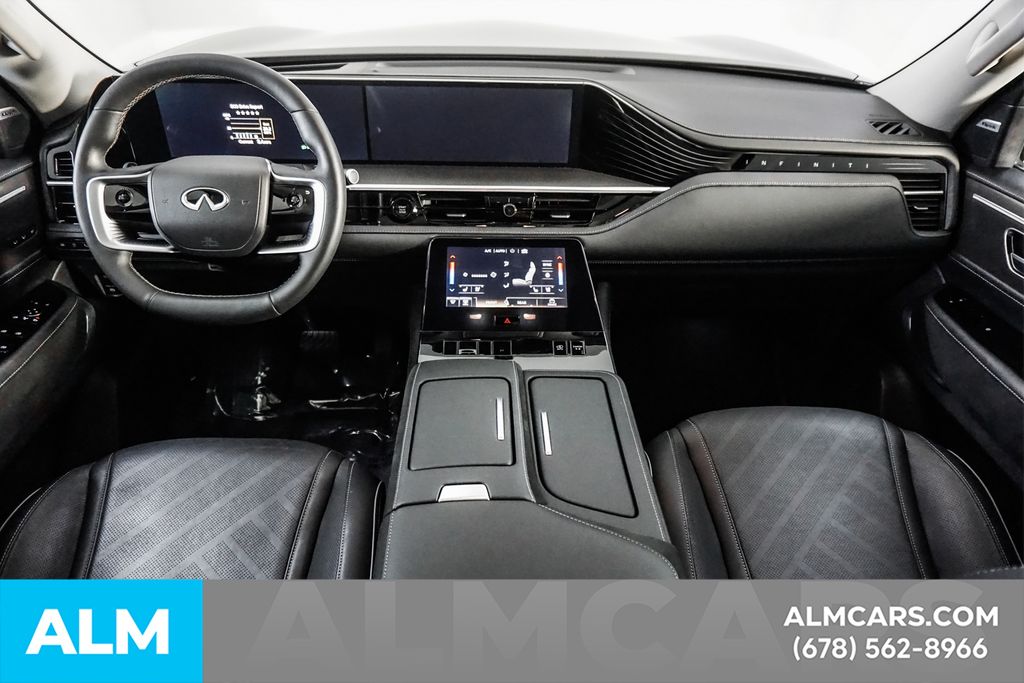 Used 2025 Gray INFINITI LUXE image 19