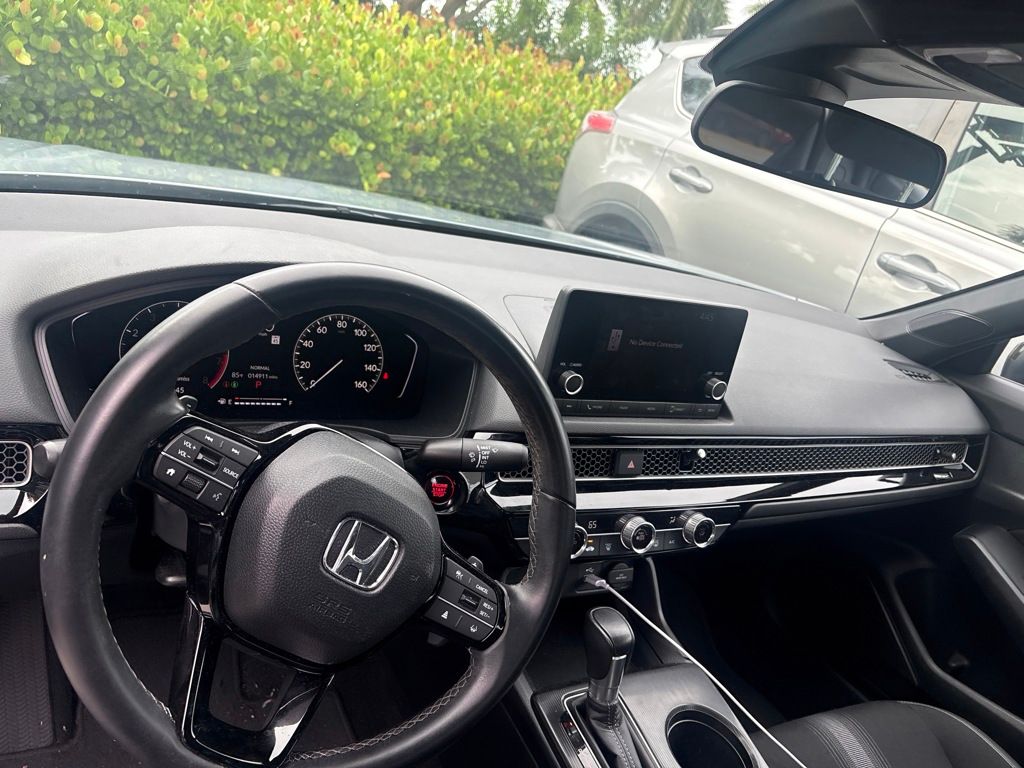 Used 2024 Black Honda Sport image 7