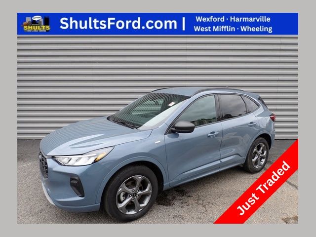 Vapor Blue 2024 Ford Escape SUV / Crossover All-Wheel Drive 8-Speed Automatic