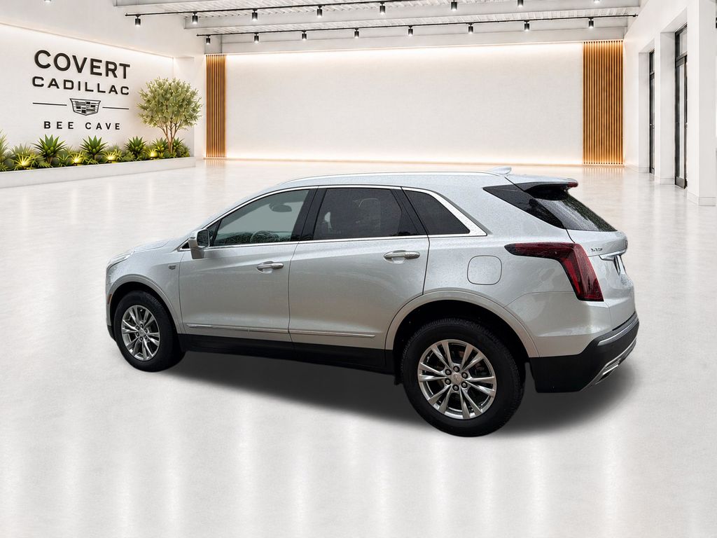 Used 2020 Silver Cadillac Premium Luxury image 7