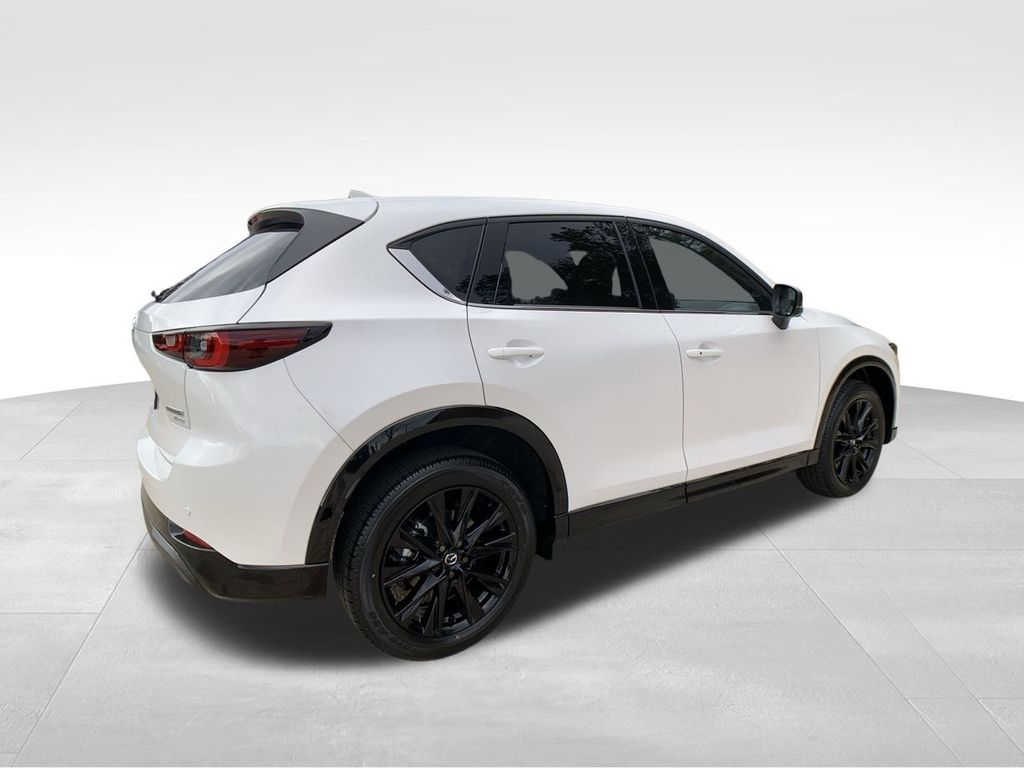 2025 Mazda CX-5 2.5 Carbon Turbo 6