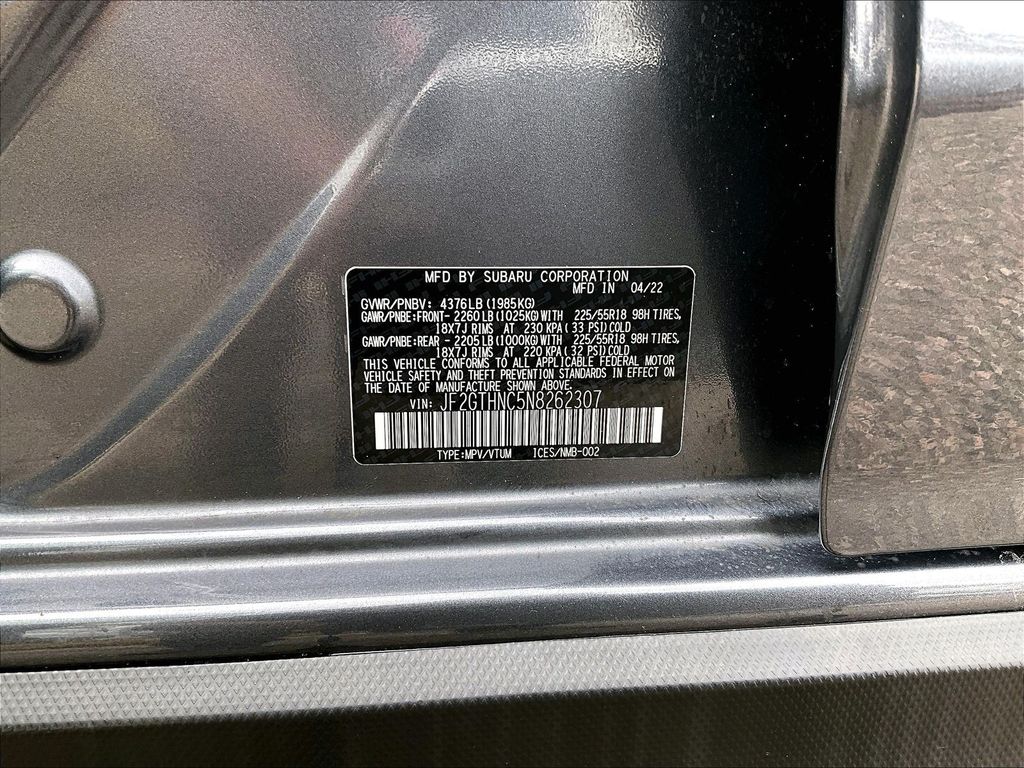 2022 Subaru Crosstrek — photo 35