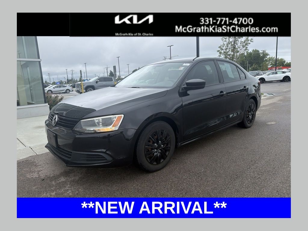 2014 Volkswagen Jetta 2.0L S