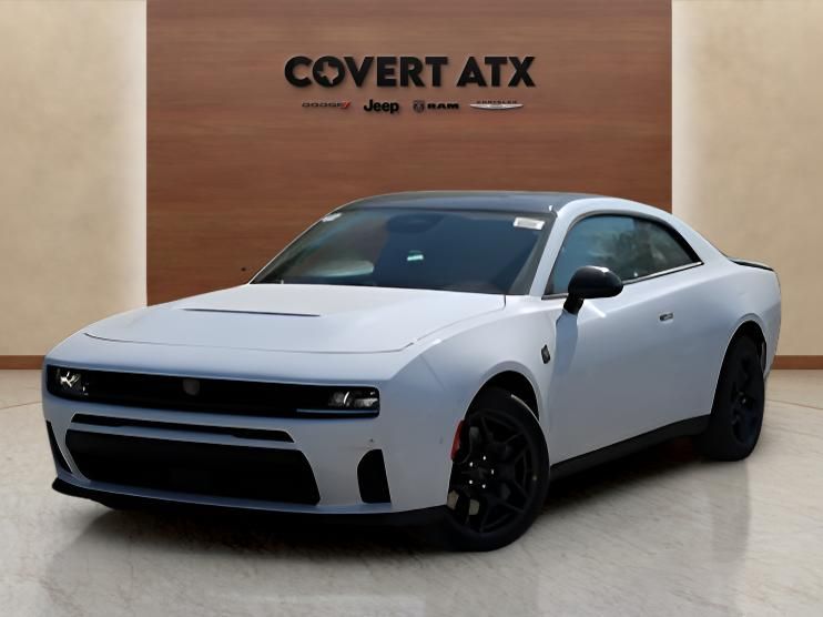 New 2026 Dodge Charger Scat Pack Blacktop 2D Coupe in Austin
