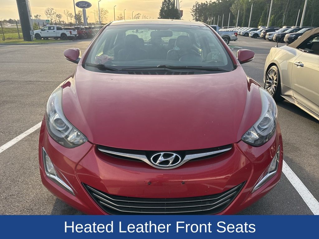 2014 Hyundai ELANTRA Sport